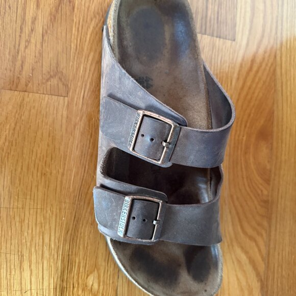AMAZING LIMITED EDITION SIZE 44 ARIZONA UNISEZ BROWN BIRKENSTOCK SANDAL main image 8